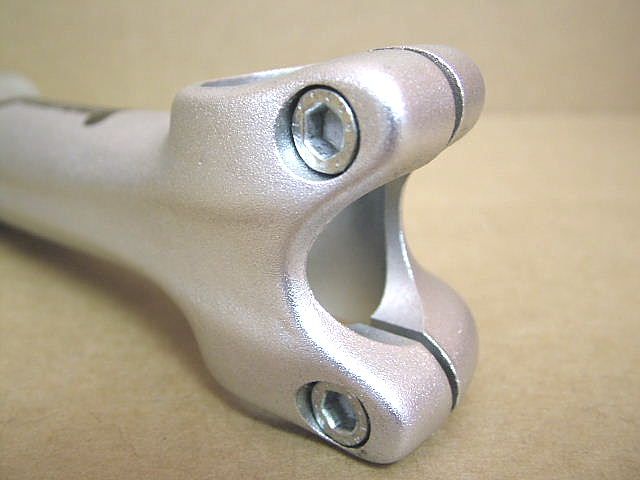 NOS 3TTT (3T or TTT) BONO MTB Stem (130 mm)Silver  