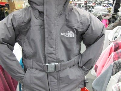 NEW GIRLS NORTH FACE GREENLAND JACKET ATCS004 GREY  