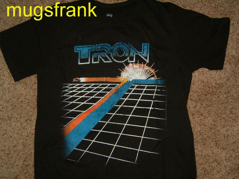 New Tron Disney Movie BIke Race No Way Out T Shirt  