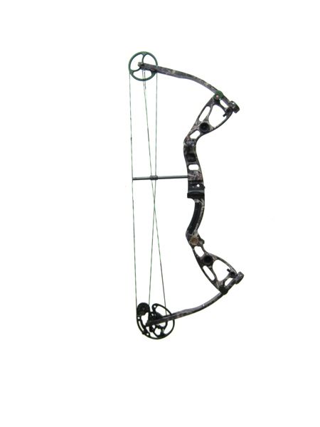 2011 Martin Left Hand Rack Attack Bonz Camo Compound Bow 45 60#  