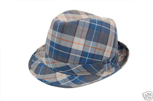 New Trilby Fedora Hat Cap Men Women #015  