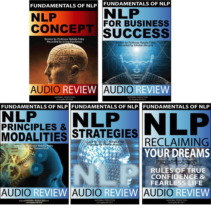 FUNDAMENTALS OF NLP, FULL PACKAGE, Audio Review  