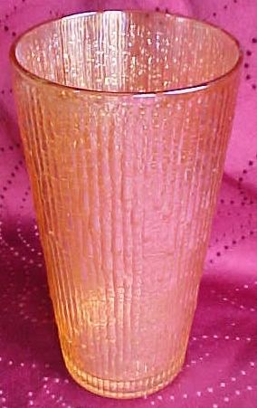 Jeanette Glass Tree Bark Carnival 16 oz Tumbler  