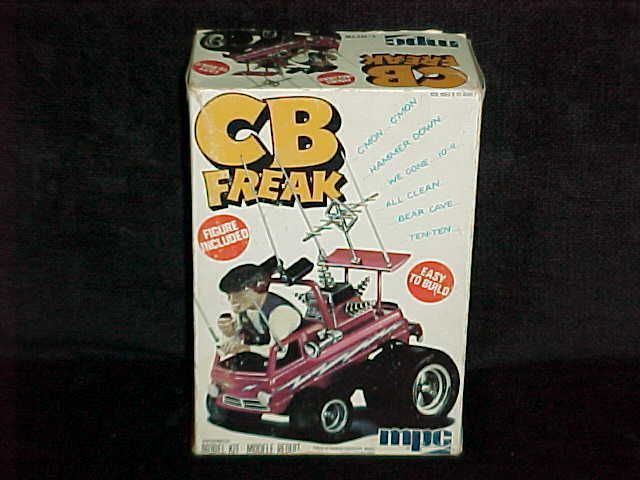   CB FREAK Unbuilt Dodge A 100 Cobra Uniden Browning Tram Yaesu Radio