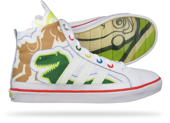 New Adidas Disney Toy Story 3 Boys Trainers / Shoes U43792 All Sizes 