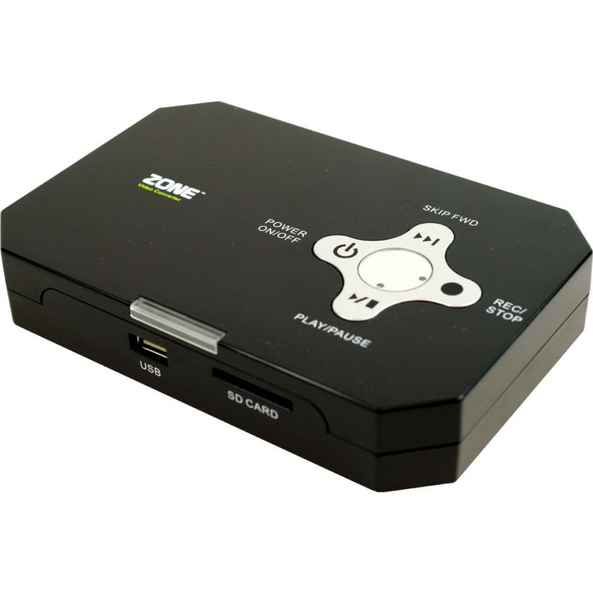 TRADEMARK ZONE ANALOG TO DIGITAL VIDEO CONVERTER PLAYER  