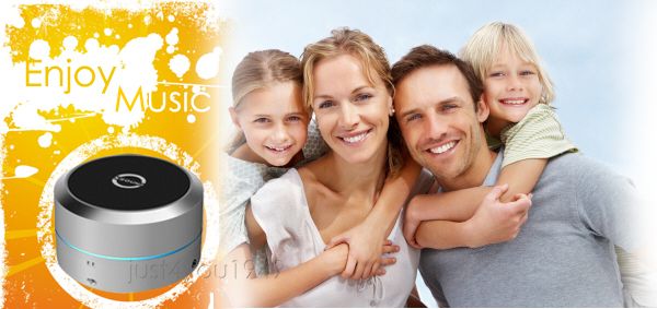 New X3 Bluetooth Mini Wireless Speaker for iPod iPhone  