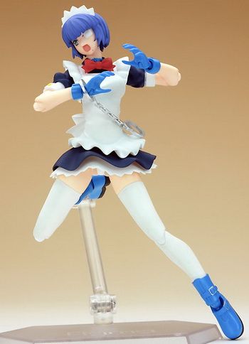 Max Factory figma Ikki Tousen Ryomou Shimei Figure 024  