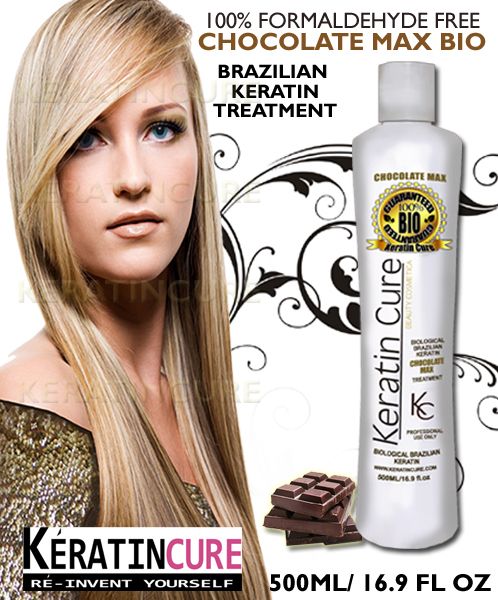 BIO CHOCOLATE MAX BRAZILIAN KERATIN TREATMENT  