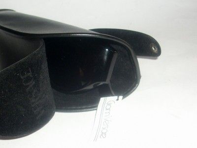 GIANNI VERSACE NOTORIOUS BIG BLACK GRECA SUNGLASSES MODEL T74 1990s 