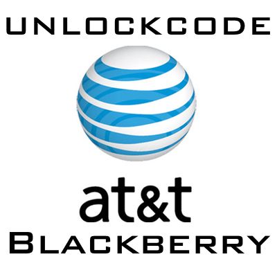 UNLOCK Code For AT&T ATT Blackberry 9810 Torch 2  