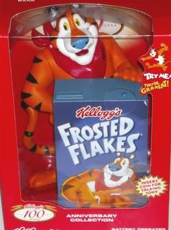 NEW TONY THE TIGER TALKING BANK Kelloggs FREE SHIP  