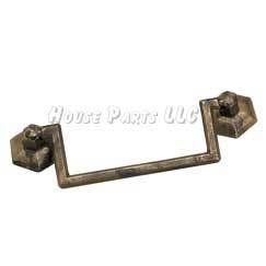 Furniture Knocker drawer bail pull Dresser 2.5 2 1/2 cc  