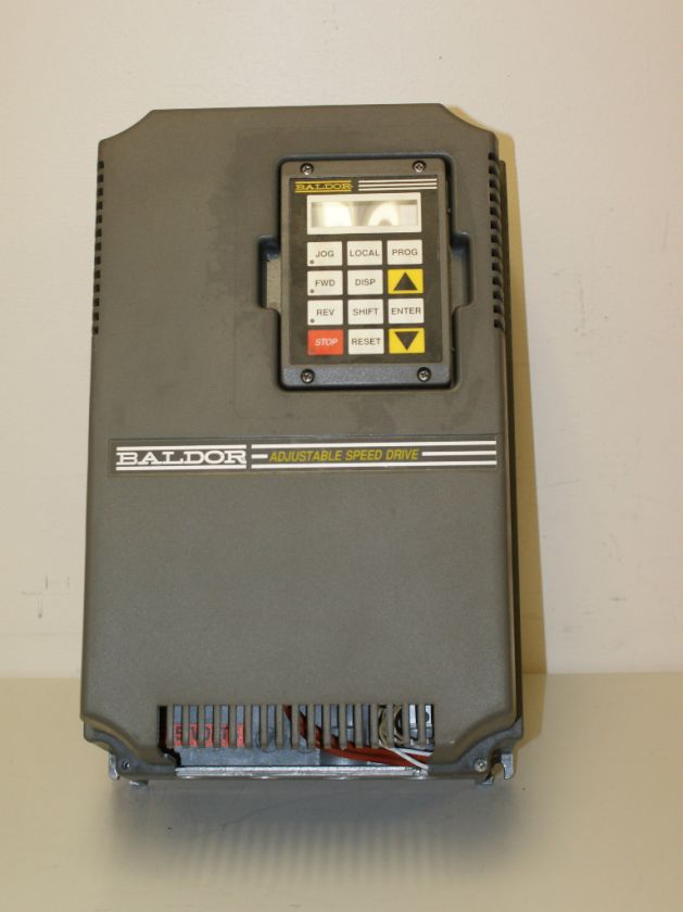 Baldor Adjustable Speed Drive ID15H510 E (5116)  