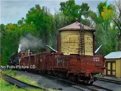 Cumbres & Toltec (D&RGW) on DVD stunning photos & video  