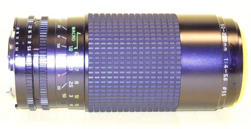 Tokina AT X 50 250mm() with macro   boxed   for Nikon  