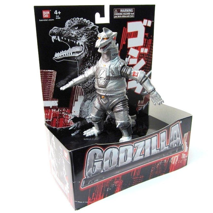 Mechagodzilla Bandai 6.5 Godzilla Action Figure   New in box  