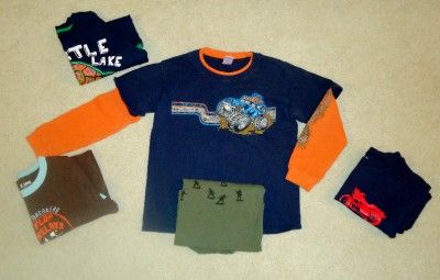   OSH KOSH Authentic Graphite GAP Cinder Block TKS Boys 6/7 EUC  