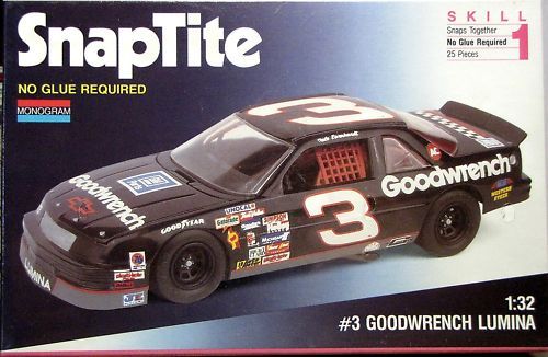 Monogram 1/32 #3 Dale Earnhardt 1992 Goodwrench Chevy  