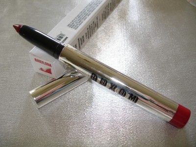 BARE ESCENTUALS~BUXOM LIPSTICK~BARCELONA~SCARLET~NIB~  