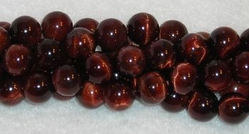 RED TIGER EYE Beads Tigers Tigereye 15 16 strand gem  