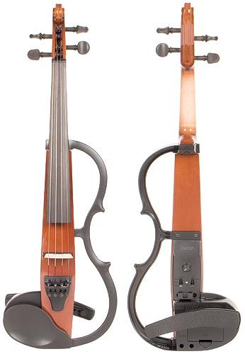 Yamaha SV 130 Concert Select Silent Electric Brown 4/4 Violin