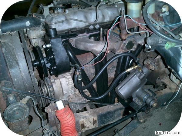 Power Steering Kit for Toyota Land Cruiser FJ40 FJ45  