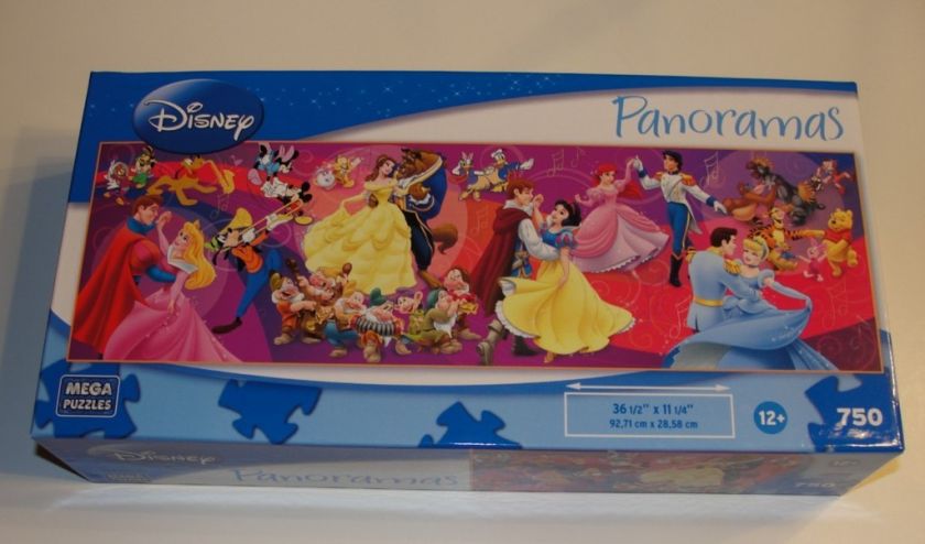 Disney Shall We Dance? 750 pc Jigsaw Puzzle NEW  