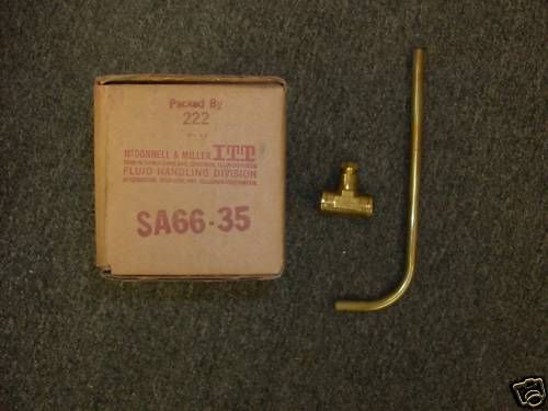 MCDONNELL & MILLER 344100 SA66 35 UPPER TUBE ASSEMBLY  