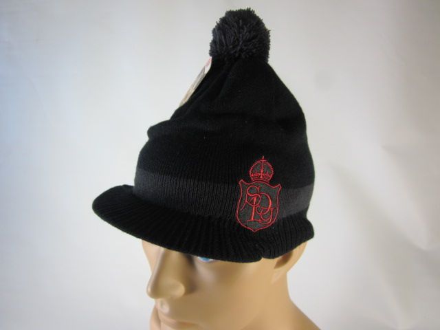 SPY Bennie Cap Hat DENBEANBK Black  