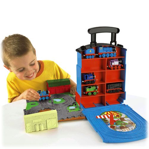 New Thomas & Friends Take n Play Tote a Train Playbox Trains Storage 