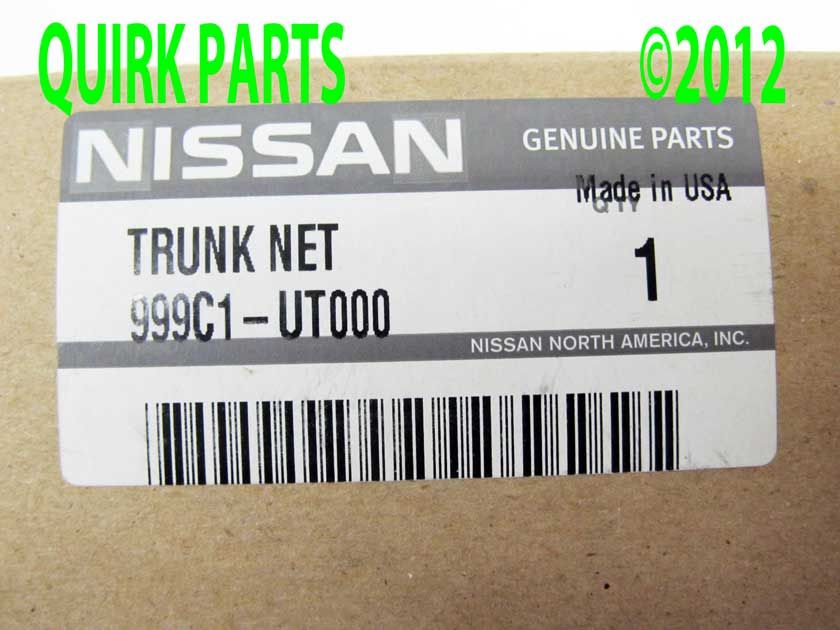 2009 2011 Nissan Murano 4 Pin Tow Harness Kit GENUINE OEM NEW 999T8 