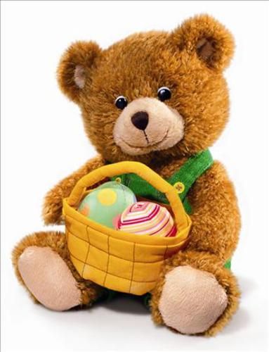 Corduroy Bear Easter Eggs 10 Inch Stuffed Plush Teddy  