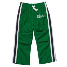 BNWT Carters Green Track Pants   Champ Minor League  