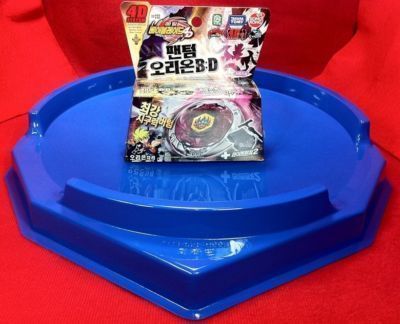 Beyblade Metal Fusion 4D SYSTEM Phantom Orion BD BB 118 + Battle 