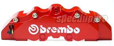 BIG Brembo Look Brake Caliper Cover Set Front Rear 4pcs  