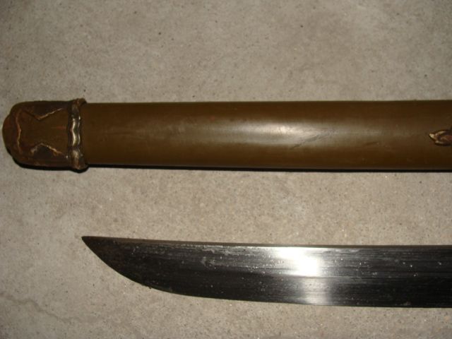 Rare WWII Japanese Military Samurai Sword Katana  