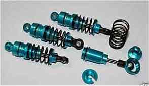 Alum Shocks for all 1/10 Nitro TC3 NTC3 Tc4 RS4  B  