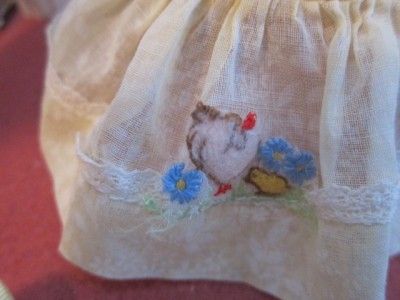 Vintage Vogue Ginny 1954 Candy Dandy Chicken Outfit   Yellow variation 