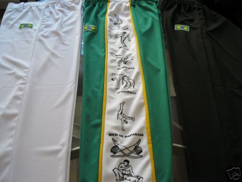 Capoeira pants.All sizes and colours.ZUMBAFITNESS.TaeBo  