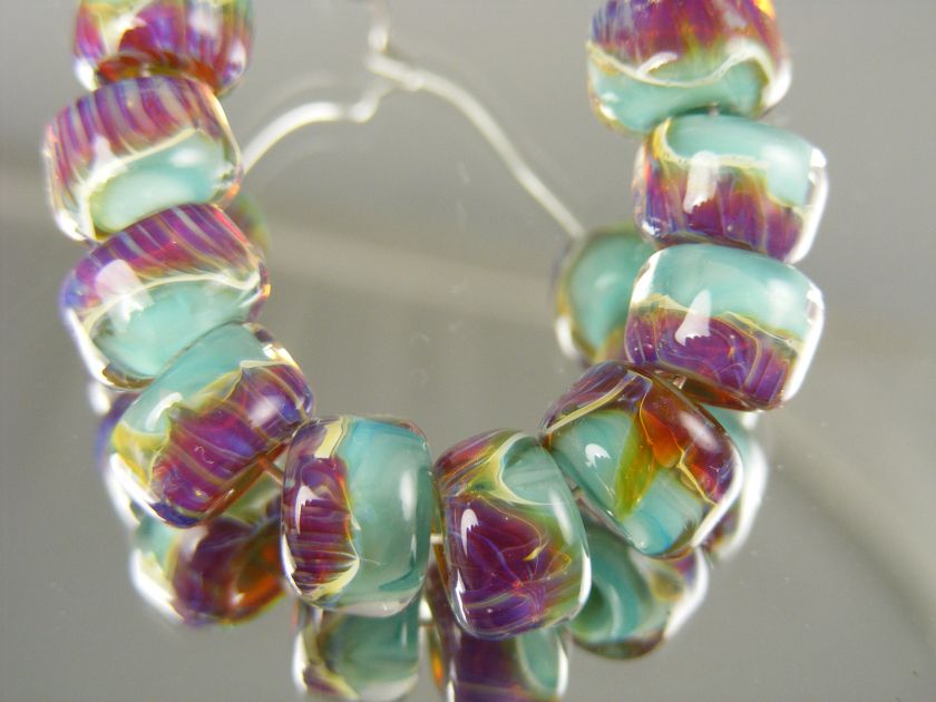 BDBD Lampwork Boro Beads SRA (10) ROLOS SALE Per  