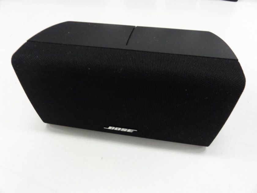 Bose Acoustimass 10 Series IV home entertainment speaker system 