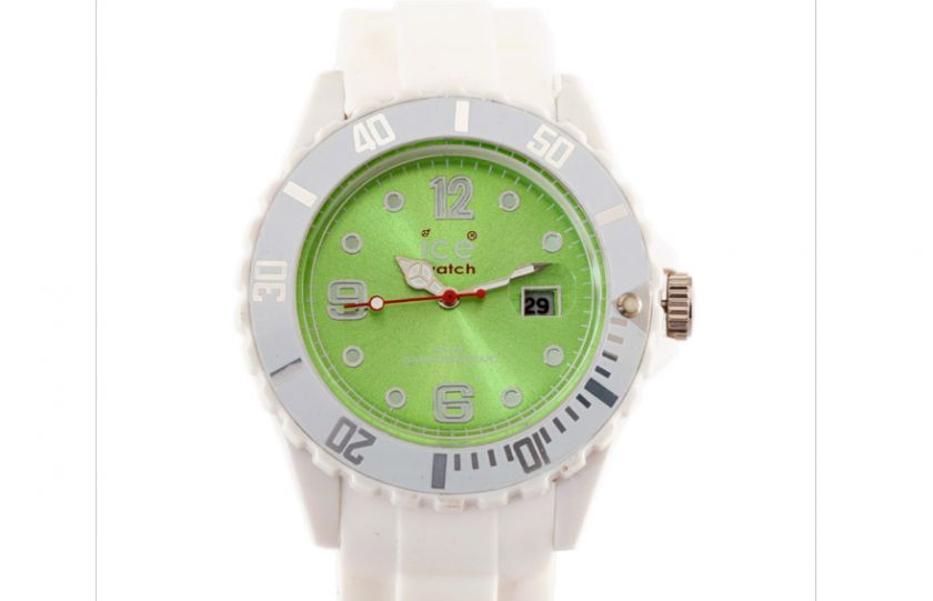   12 Dial colorswatch fashion calendar jelly Unisex Wrist watch  