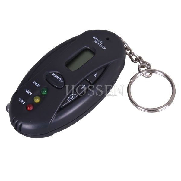   Breath Alcohol Tester Analyzer Breathalyzer/Breathalyser &Timer  