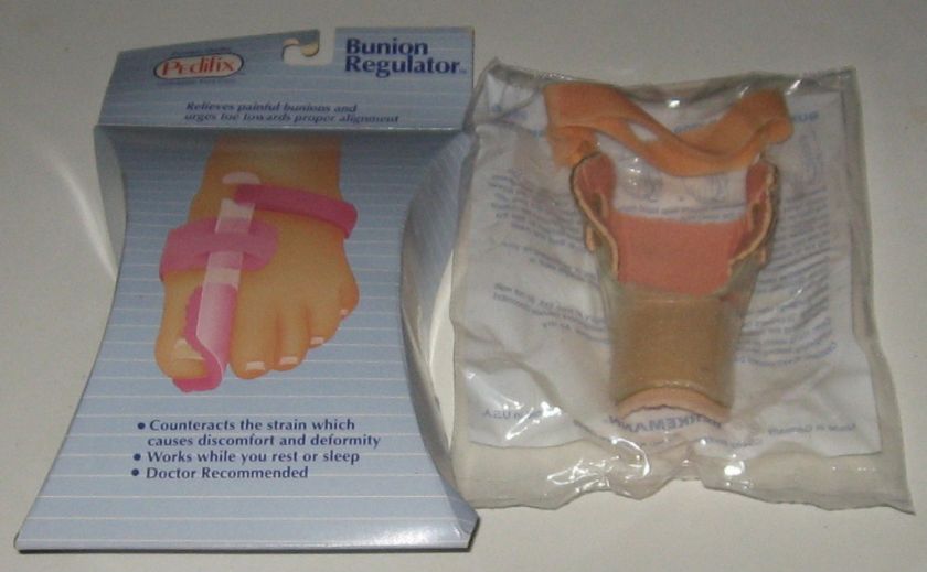 PEDIFIX BUNION REGULATOR NEW AND SEALED  