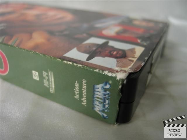 Indio VHS Francesco Quinn, Brian Dennehy, Marvin Hagler 086112258638 