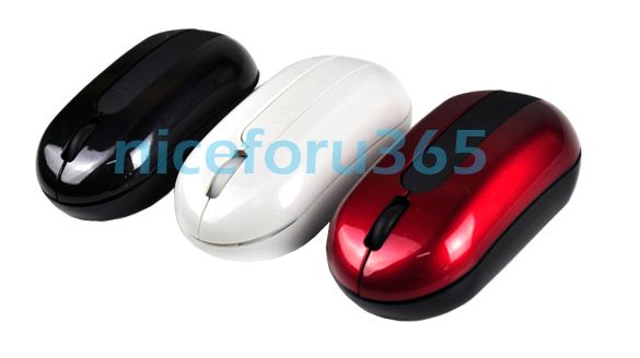 New Mini 10m 2.4GHz Superior Wireless Mouse Mice for Notebook PC 