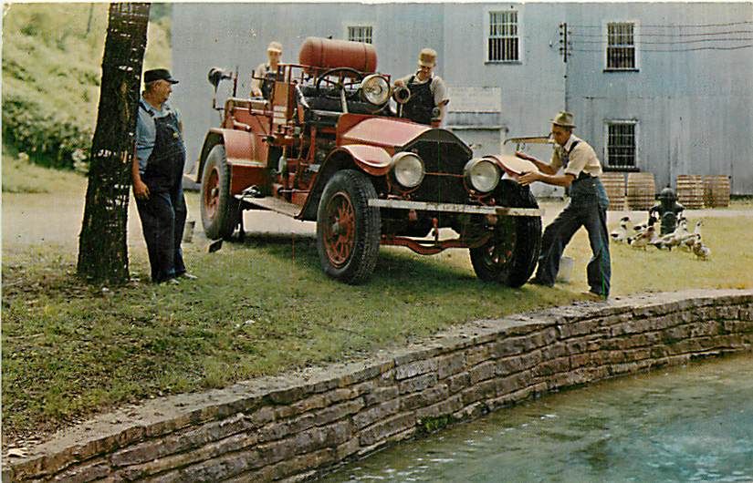 TN LYNCHBURG JACK DANIELS FIRE ENGINE VERY EARLY T60321  