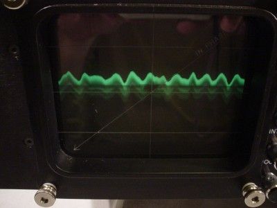 Systems AM 1B Audio Phase Scope  