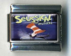 SUESSICAL BROADWAY MUSICAL PHOTO ITALIAN 9mm CHARM  